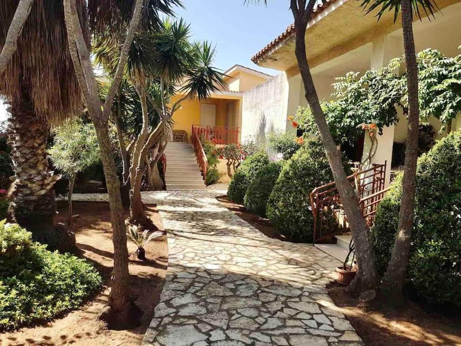 La Casa Dei Bouganville - Lo Stagnone Isole Egadi Marsala Eksteriør bilde