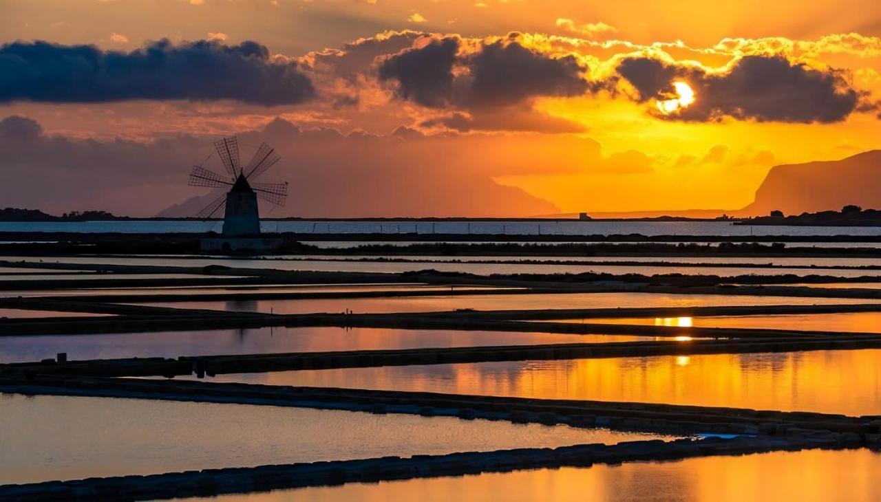 La Casa Dei Bouganville - Lo Stagnone Isole Egadi Marsala Eksteriør bilde